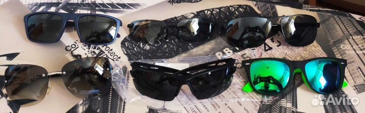 Новые очки магнитные набор 6 в 1