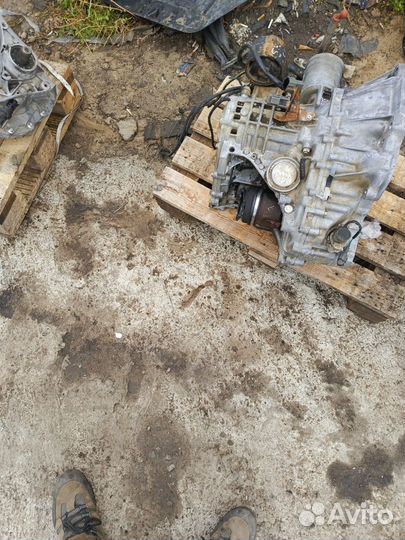 АКПП SR 20