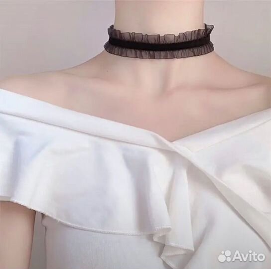 Кружевной чокер