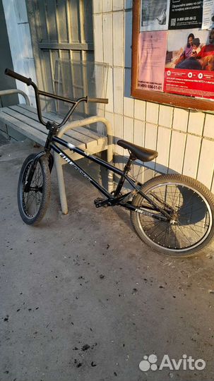 Трюковой велосипед bmx бу