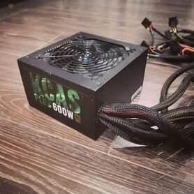 Бп AeroCool plus 600W bronze 80+