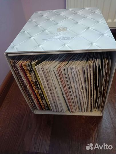 Образцы итальянских тканей