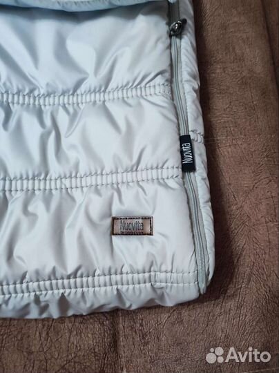 Меховой конверт в коляску