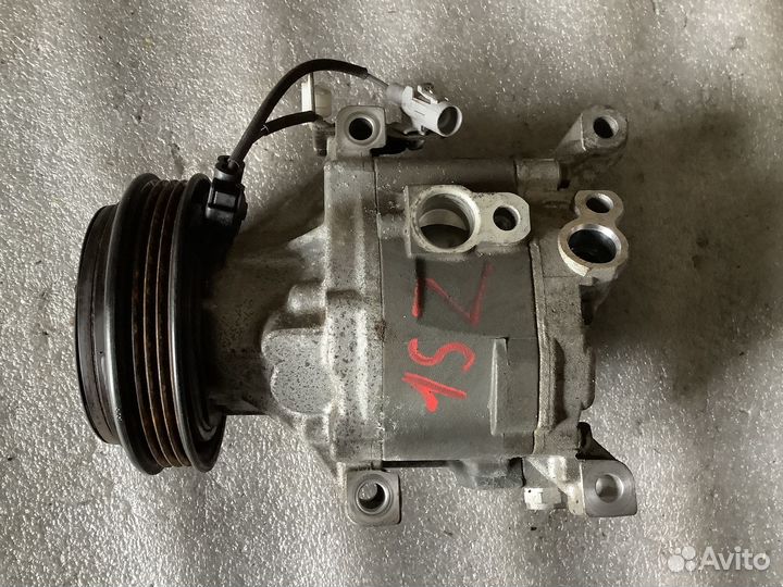 Компрессор кондиционера 1SZ (1.0) Toyota Vitz Plat