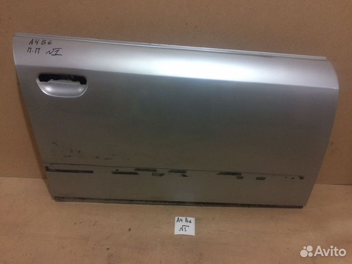 Дверь audi A4 B6