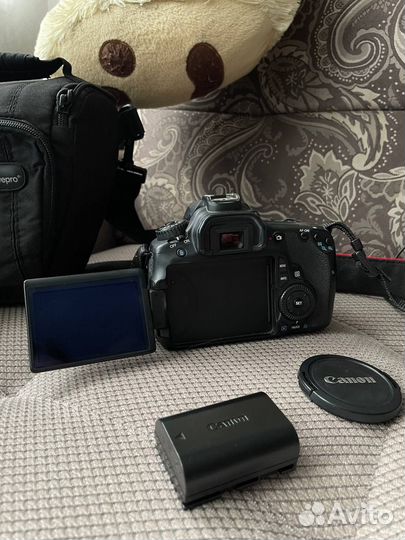 Зеркальный фотоаппарат canon 60d