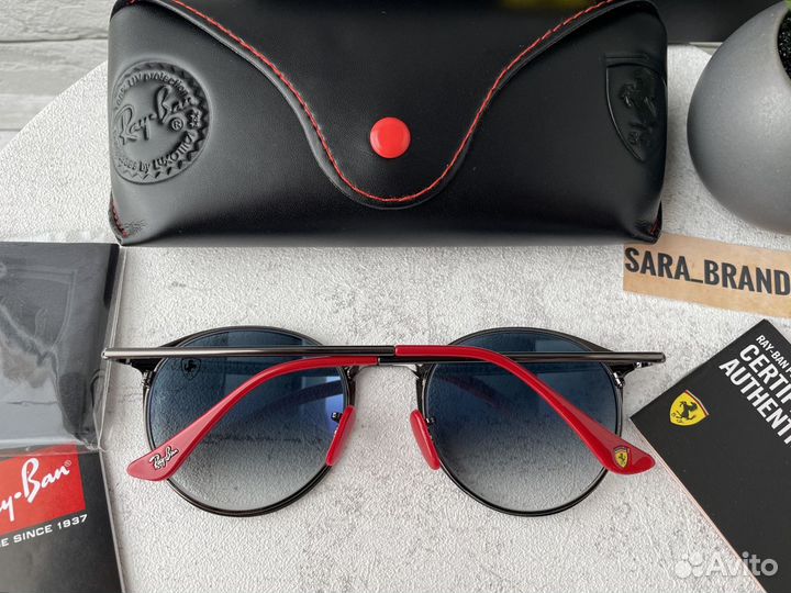 Очки ray ban ferrari