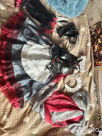 Косплей Арлекино/ Arlecchino meid uwouwo