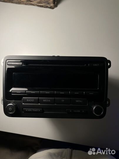 Магнитола volkswagen tiguan