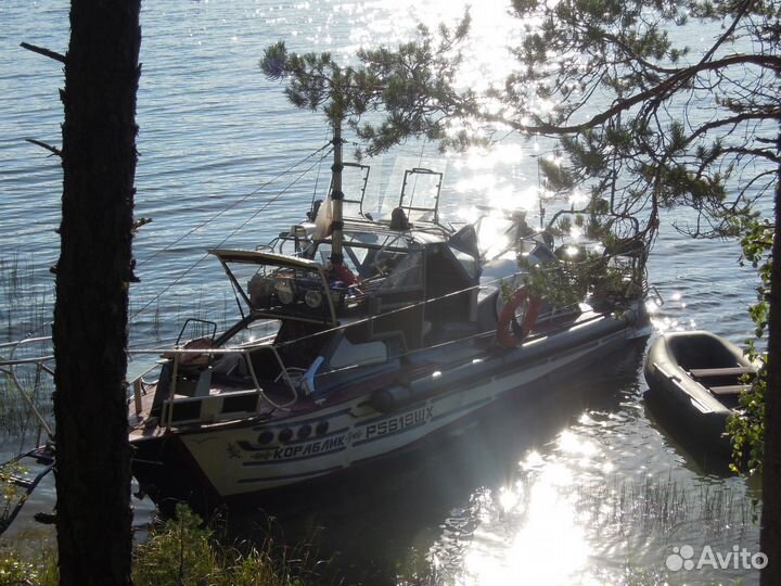 Спецсудопроект Катер бмк -130