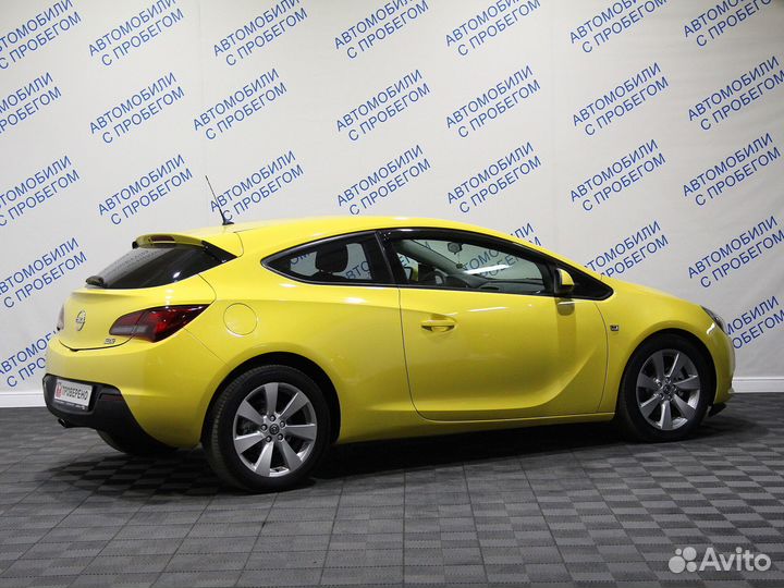 Opel Astra GTC 1.4 AT, 2012, 173 517 км