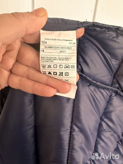 Куртка benetton