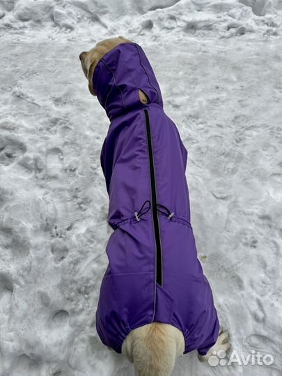 Комбинезон Дождевик для собак