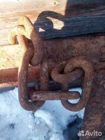 Цепь грузовая, грузоподъемная