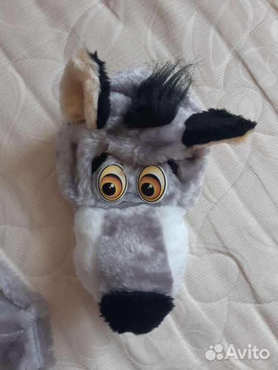 Новогодний костюмюм волка от 2 до 5 лет