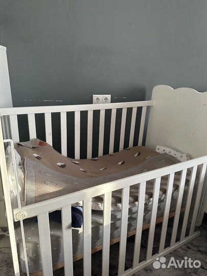 Кроватка детская Lapsi micuna