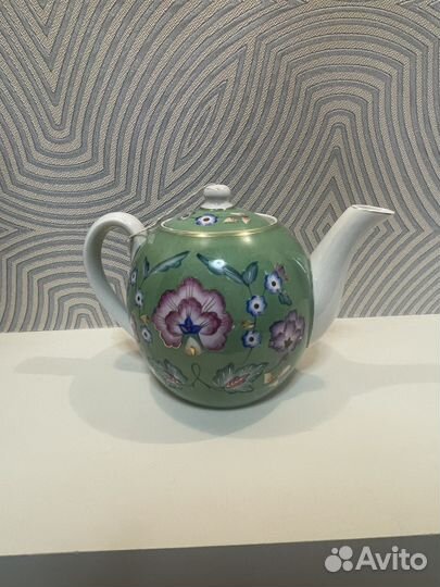 Фарфоровые чайники СССР