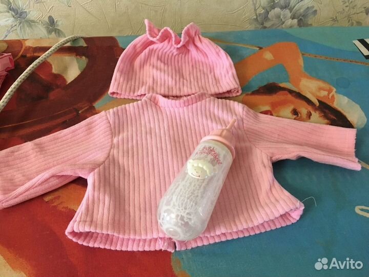 Комплект 9 в 1 для куклы Baby Born, Анабель