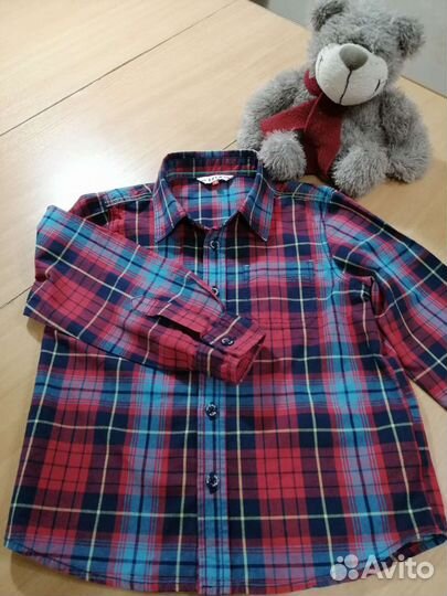 Рубашка для мальчика 116