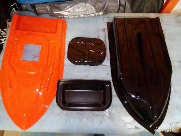 Корпус кораблика nitro carp