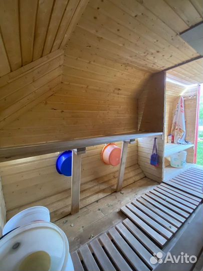 Мобильная баня