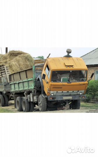 КАМАЗ 55102, 1990