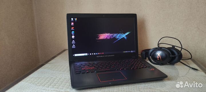 Игоровой Asus i7/GTX1050/16GB/SSD 500GB