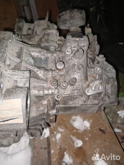 Коробка передач на toyota rav4