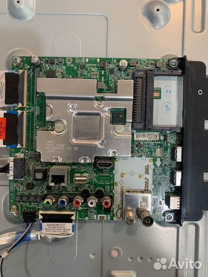 Разбор LG 43UM7300PLB