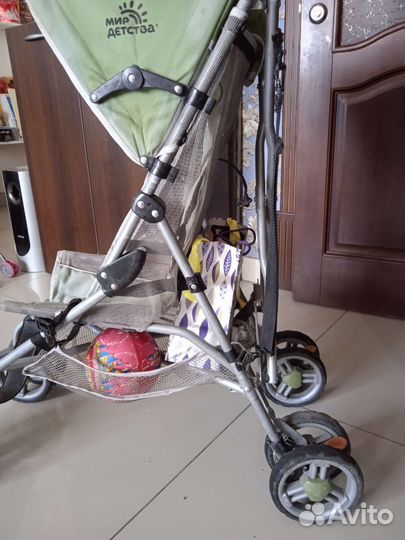 Коляска трость