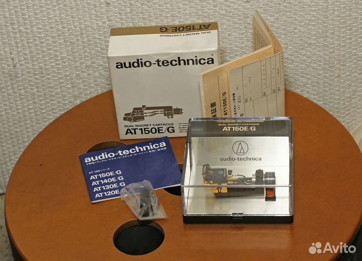 Головка звукоснимателя Audio Technica AT-150E/G купить в Калуге