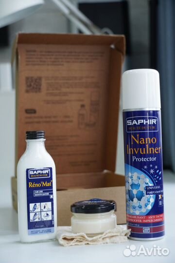 Пропитка, гель, очиститель фирмы Saphir