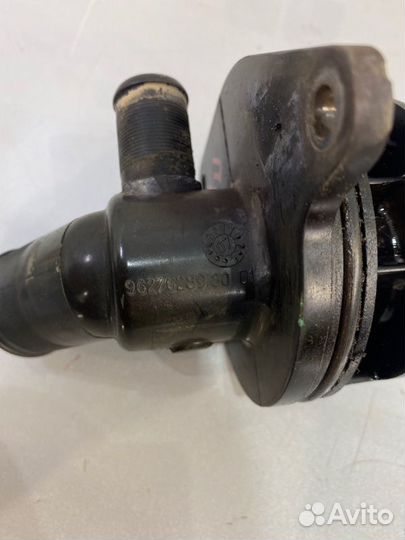 Фланец системы охлаждения Peugeot 206 2B TU3JP