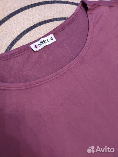 Топ Berries под замшу 44-48