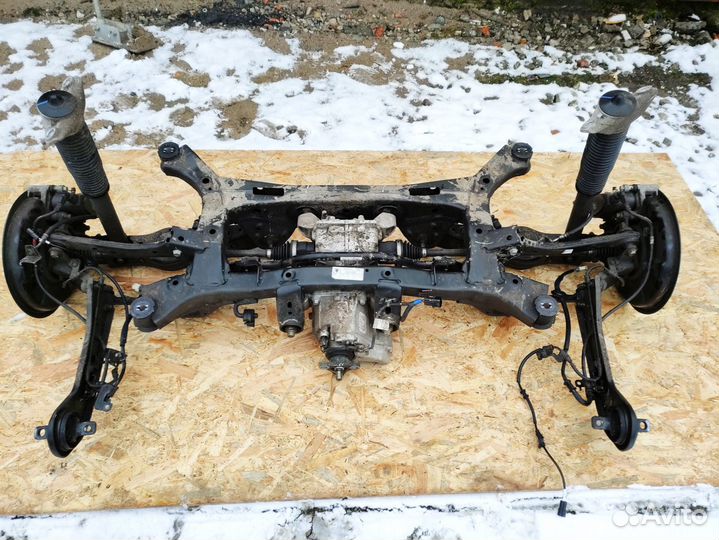 Подвеска Hyudnai Tucson 3