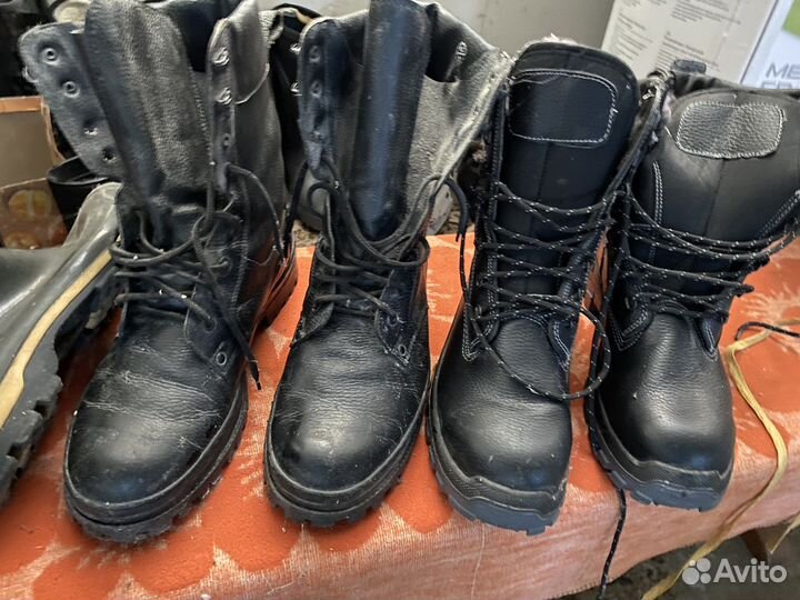 Ботинки, сапоги, берцы