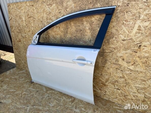 Дверь передняя левая Mitsubishi Lancer X