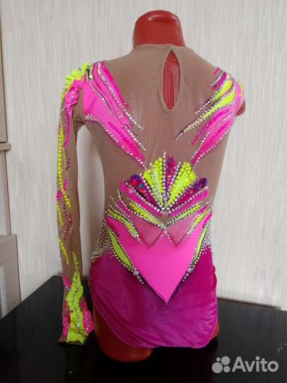 Купальник для художественной гимнастики