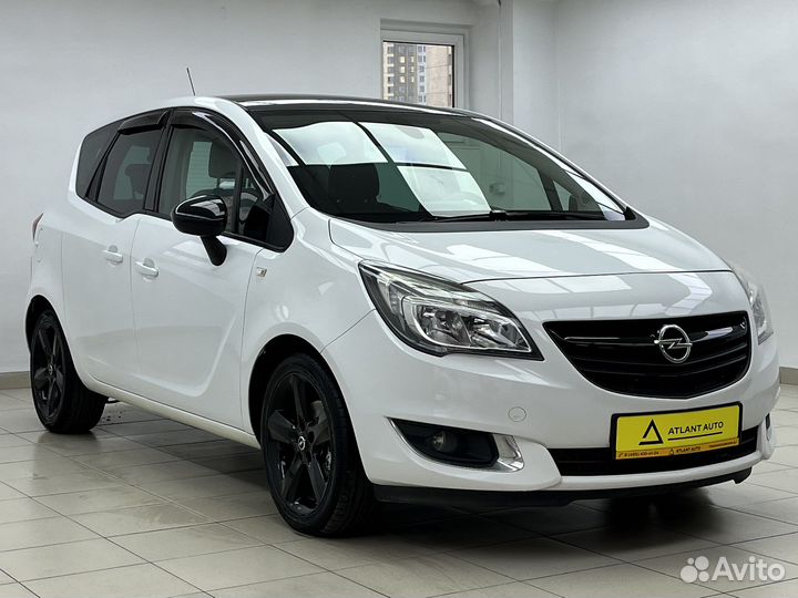 Opel Meriva 2014