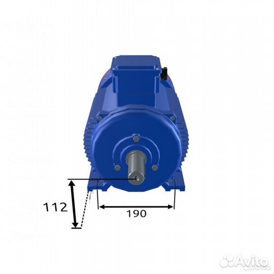 Электродвигатель аир аир 112М2 (7.5кВт/3000об.мин)