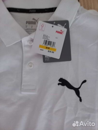 Polo мужское puma