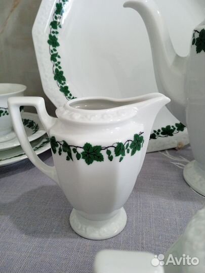 Чайный сервиз Rosenthal Maria виноград