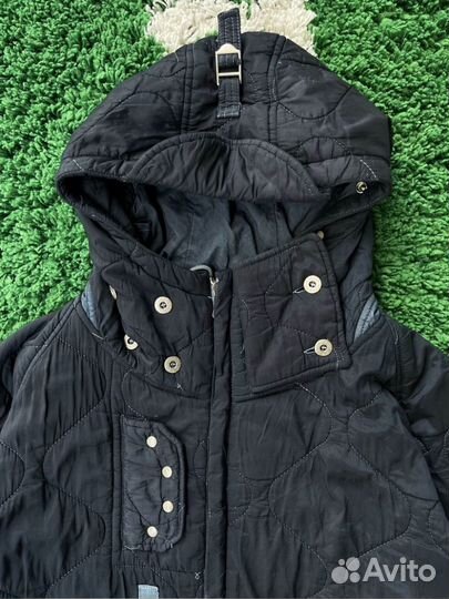 Stone island 1988 polyester microfiber smock