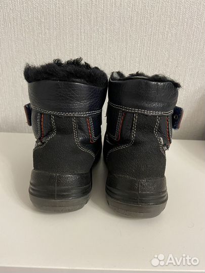Зимние ботинки для мальчика Котофей 28
