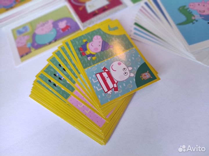 Наклейки Panini Свинка Пеппа