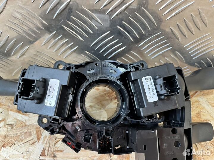 Блок подрулевых переключателей бмв х5 е53