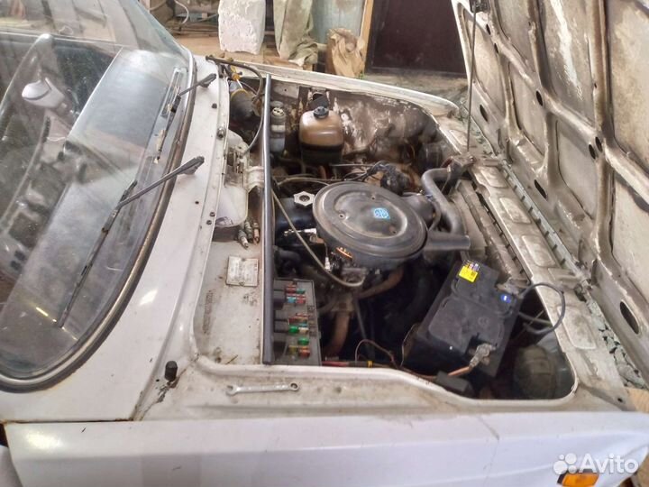 Двигатель ваз 2107