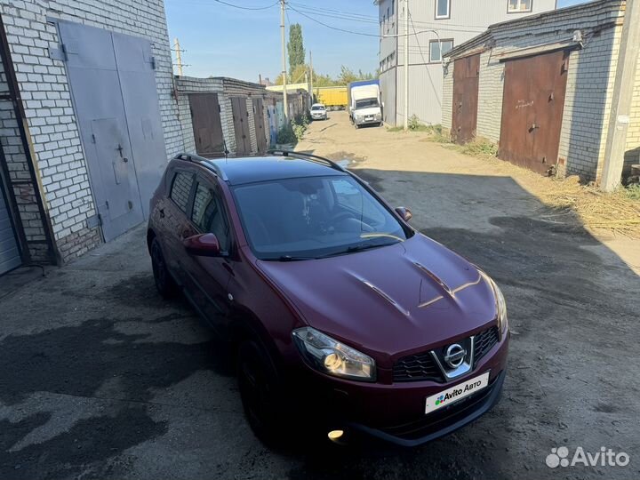 Nissan Qashqai 2.0 CVT, 2010, 190 000 км