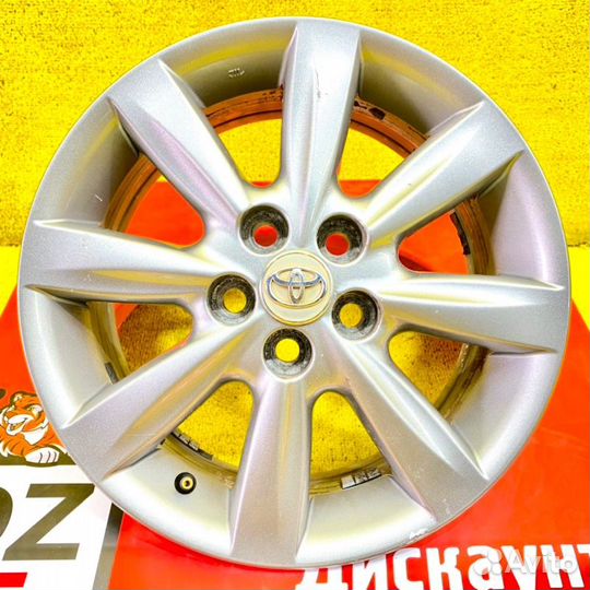 Комплект дисков оригинал Japan Wish Toyota 15 5x100 Магазин DZ25 К49311