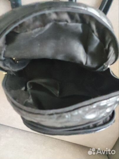 Рюкзак женский экокожа чëрный Danielle Patrici